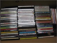 CDs LOT - BOX OF 50+ TITLES COUNTRY EASY LISTENING