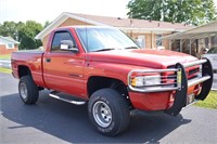 1998 Dodge 1500 Series Sport V8 Mag 4-Wheel Drive