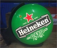 Heineken light sign
