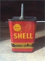 Shell 4 oz household oil handy oiler
