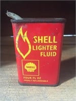 Shell 4 oz lighter fluid handy oiler