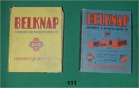 2 BELKNAP HARDWARE CATALOGS 1961 & 1950