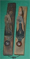 Pair of transitional planes