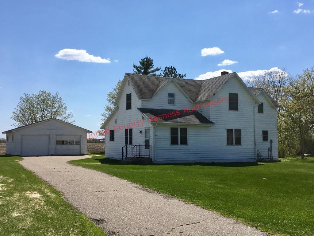 HENNING MN REAL ESTATE ONLINE TIMED AUCTION