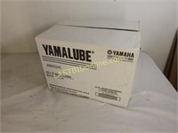12 QUARTS OF YAMALUBE 2 STROKE MOTOR OIL