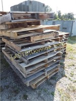 ASSORTED WOODEN PALLETS - LOT #2
