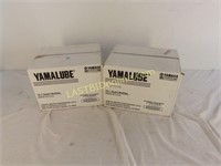 2 CASES OF YAMALUBE 10W-40 MOTOR OIL