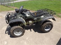 HONDA FOREMAN 400 ATV 4X4 - parts or repair