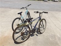 2 FULL SIZE BICYCLES