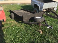 Flatbed Utility trailer