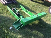 JD 9000R Weight Bracket