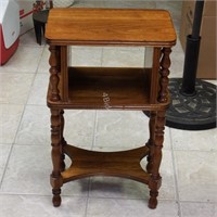 Lovely Solid Wood Occasional Table