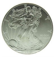2010 BU American Eagle Silver Dollar