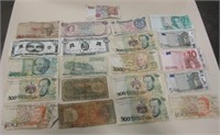 Lot Of World Currency - Includes Vintage & Euros