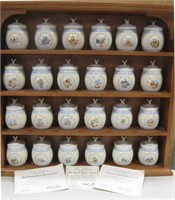 Walt Disney Spice Jar Collection - With COA
