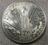 Space Shuttle Discovery $5 Marshall Islands Coin