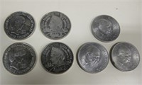 Princess Diana, Queen Elizabeth & Churchill Coins