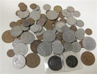 Lot Of Vintage Great Britain Coins
