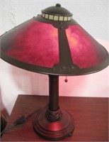 18.5" Table Lamp  - Works