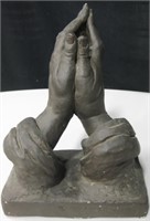 9" Tall Praying Hands