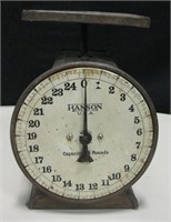9" Hanson U.S.A. Antique Scale