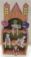 Day of The Dead Diorama 9.5" X 18.5"