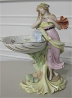 PMP Marked Germany Porcelain Figurine