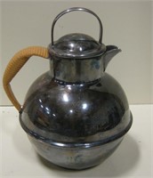 6" Tall FGW & Sons International Silver Co. Teapot