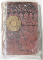 Famous Frontiersmen Pioneers & Scouts Book