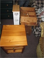 Night Stand/Table/Decor