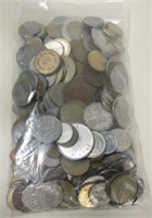 More Than 2.5 Pounds Of Assorted World Coins