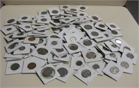 Lot Of 120 World Coins In Flips