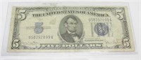 $5 Silver Certificate 1934