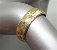 14k Gold Ring Size 5.5 2.3 Grams
