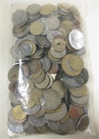 More Than 2.5 Pounds Of Assorted World Coins