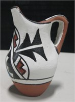 4.5" Tall JEMEZ Pottery - Initialed