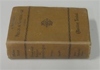 Single book- 1917 French Book on Gynecology