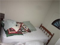 Twin Sized Bed w/Headboard