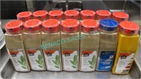 LOT,14X, 340G NEW SEALED SPICES (11/14 ARE SAGE)