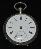 Sterling Pocket Watch (Not Working) - Birningham