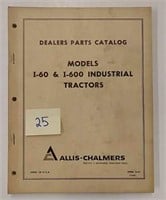 Online Only AC/Case IH/JD/MM & Others Manuals Auction