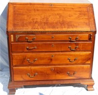 Period Chippendale Hand Made Solid Cherry