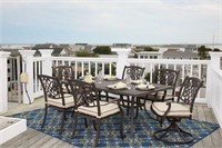 Ashley p456 Patio Table & 4 Chairs