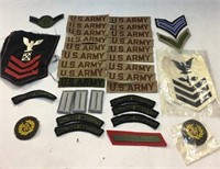 ASST MILITARY ITEMS