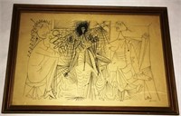 SIGNED LITHOGRAPH BY PICASSO