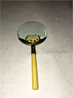 MAGNIFYING GLASS WITH BONE HANDLE