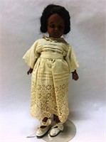 BROWN BISQUE DOLL
