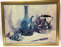 OIL ON CANVAS SIGNED BY RUDOLPH COLAO