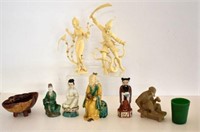 ASSORTED CHINESE COLLECTIBLES