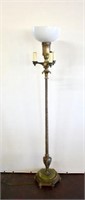 1920s PERIOD FLOOR LAMP